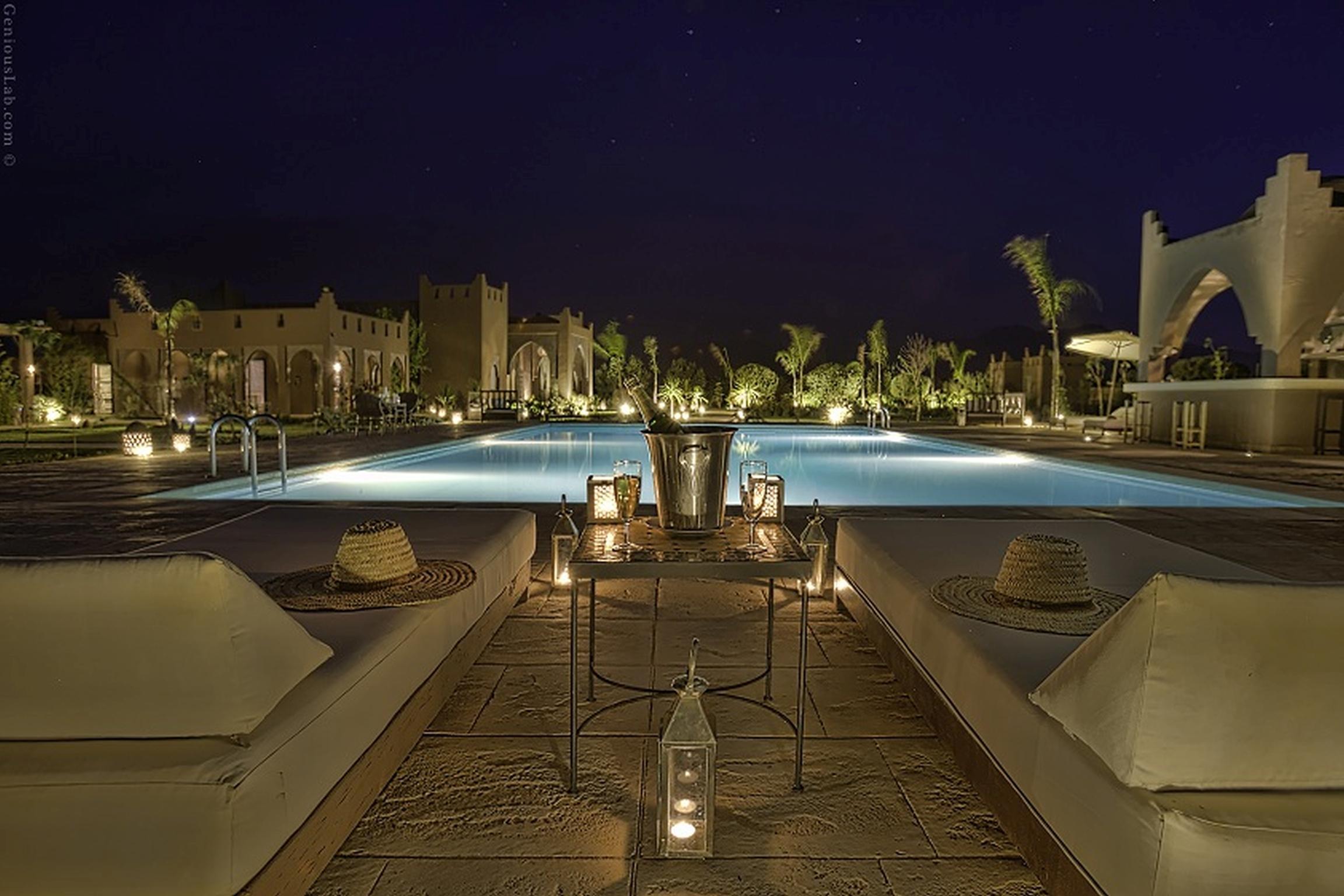La Kasbah Igoudar Suites & Spa Lalla Takerkoust Esterno foto