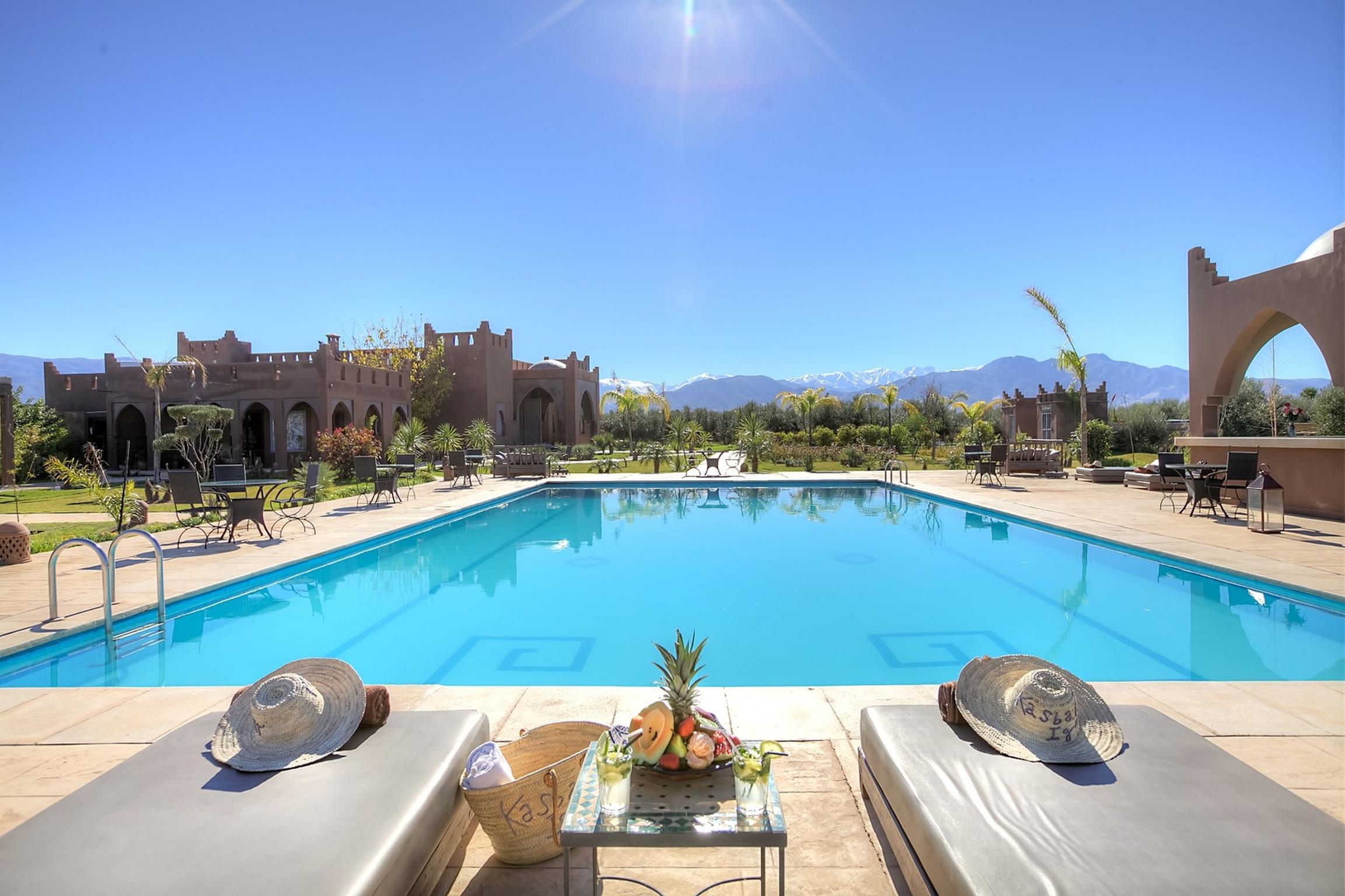 La Kasbah Igoudar Suites & Spa Lalla Takerkoust Esterno foto