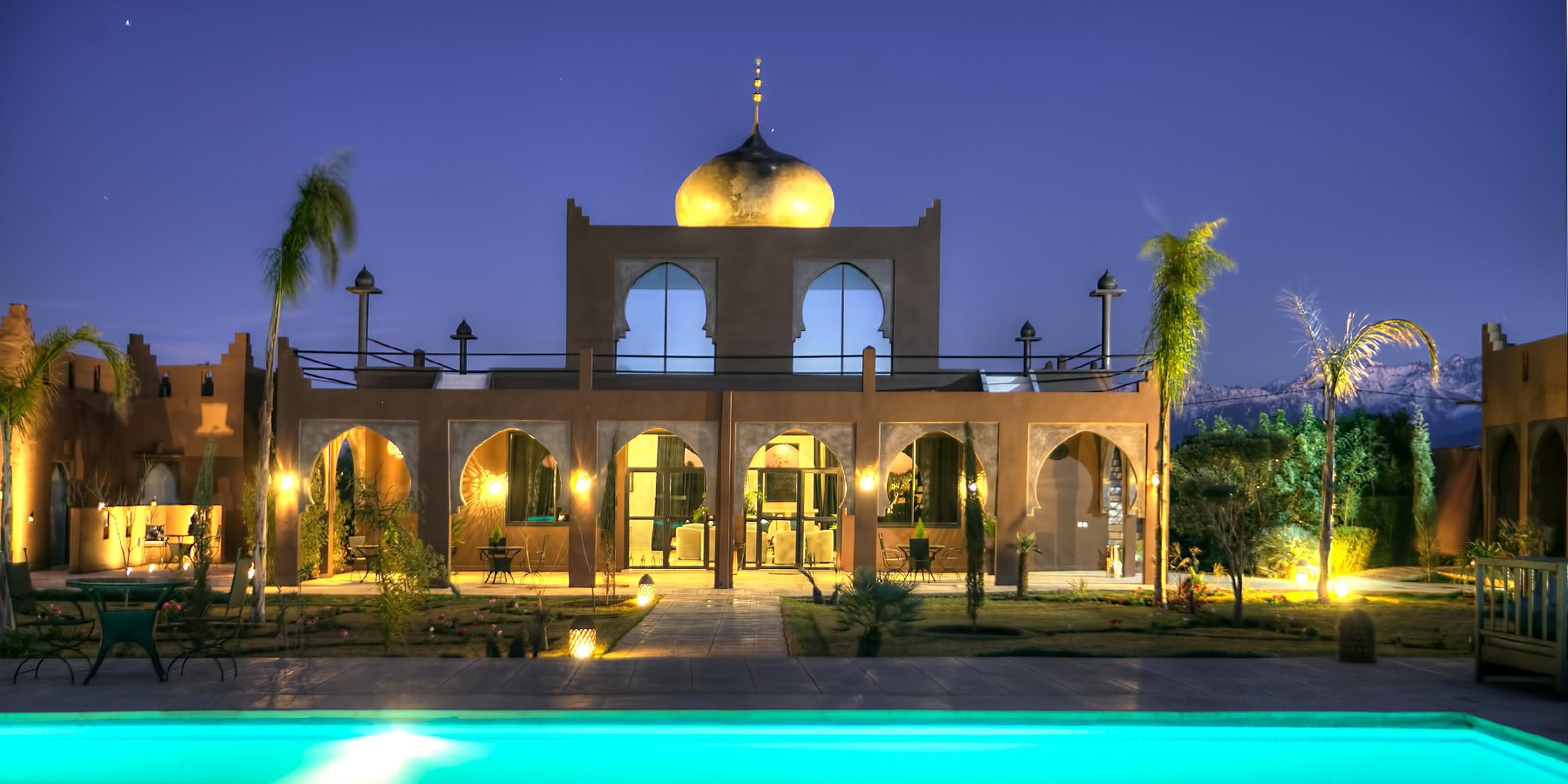 La Kasbah Igoudar Suites & Spa Lalla Takerkoust Esterno foto