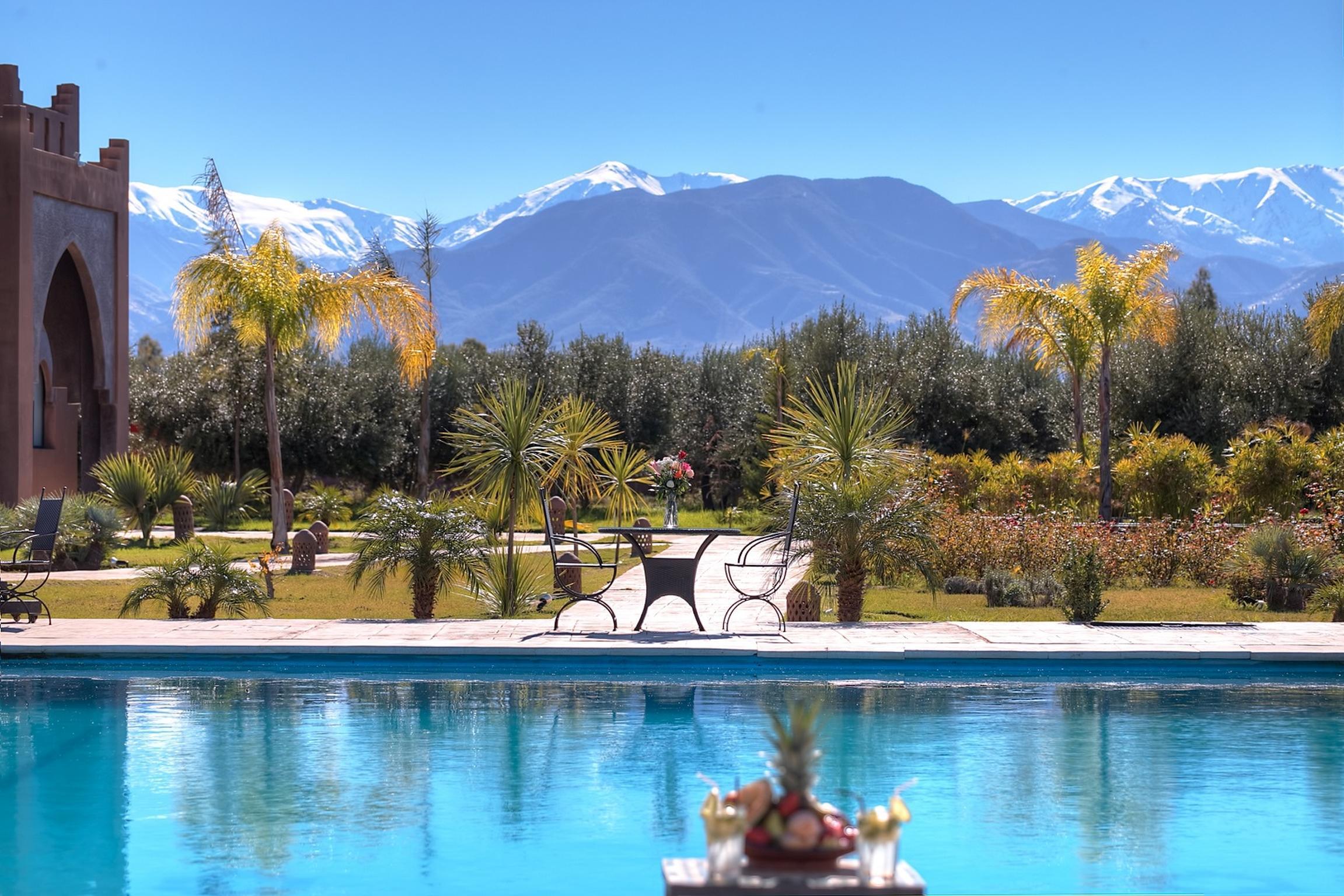 La Kasbah Igoudar Suites & Spa Lalla Takerkoust Esterno foto