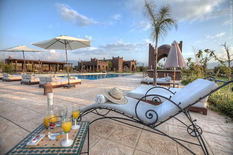 La Kasbah Igoudar Suites & Spa Lalla Takerkoust Esterno foto