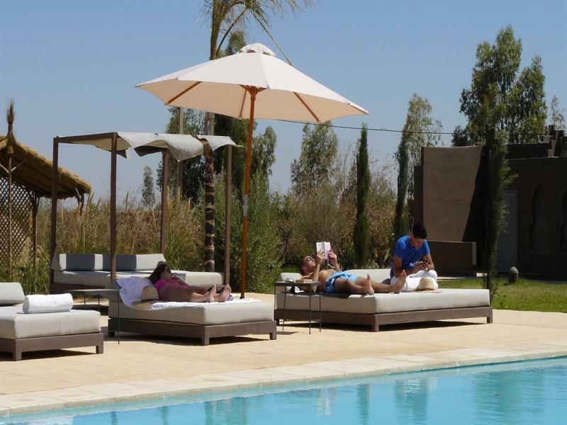 La Kasbah Igoudar Suites & Spa Lalla Takerkoust Esterno foto
