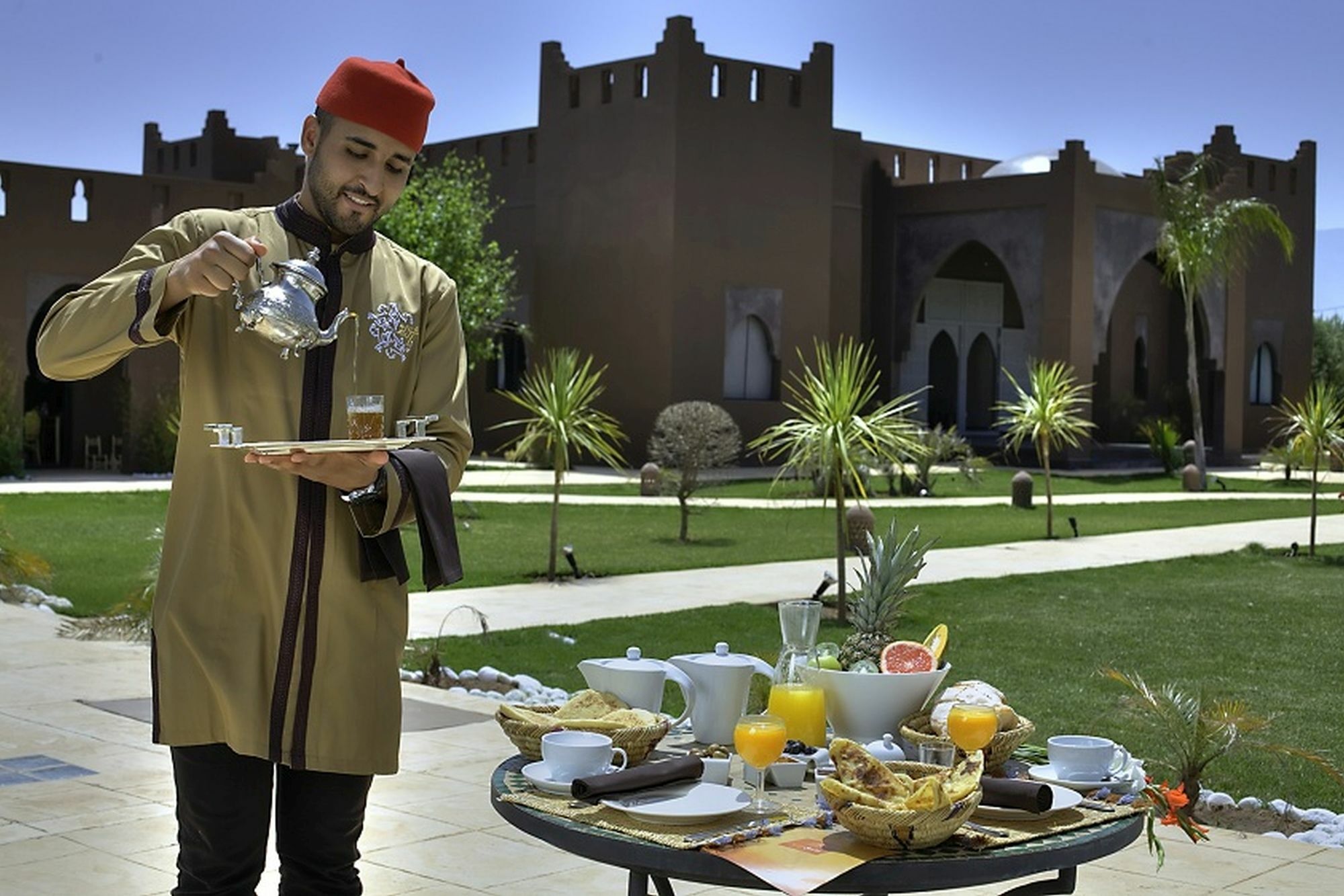 La Kasbah Igoudar Suites & Spa Lalla Takerkoust Esterno foto